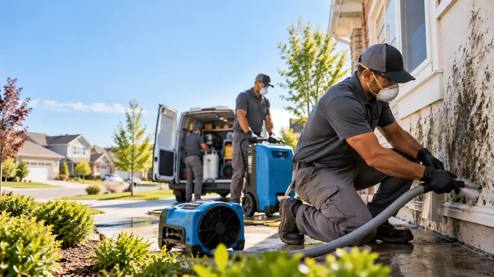 Mold Remediation in Magazine, AR